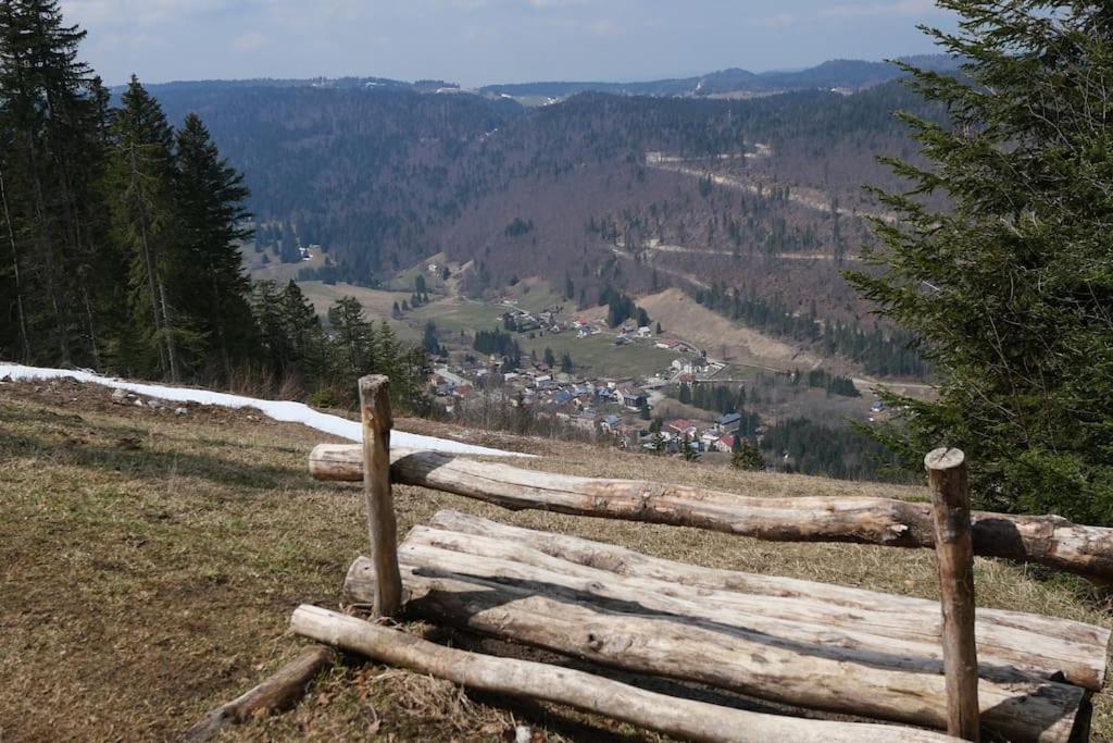 Appartement Lelex Vue Sur Les Pistes Exteriör bild