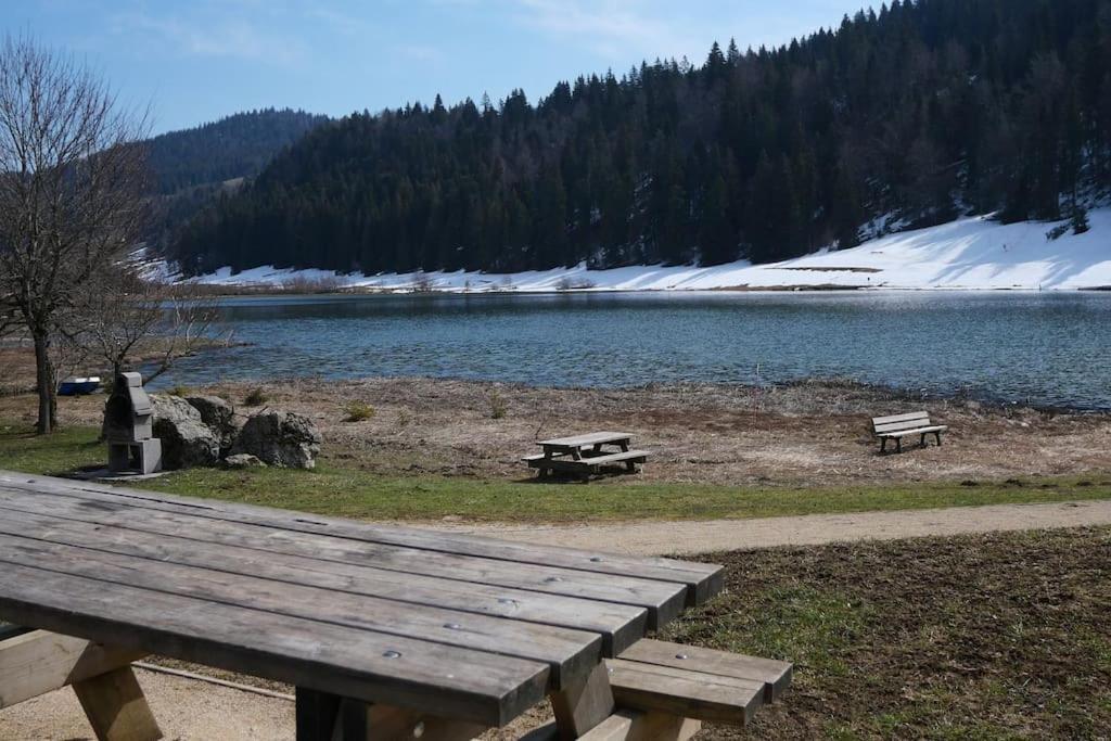 Appartement Lelex Vue Sur Les Pistes Exteriör bild
